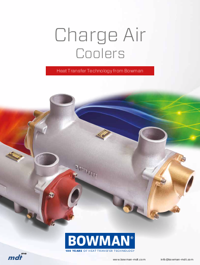 Charge air coolers detailed booklet