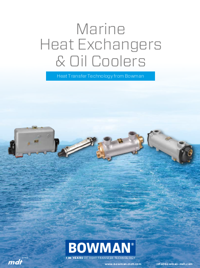 marine coolers detailed booklet