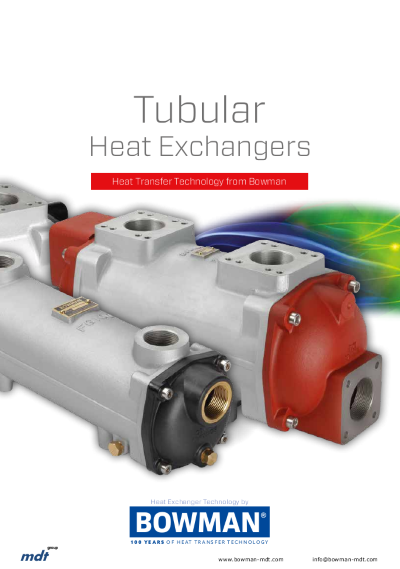 tubular heat exchangers